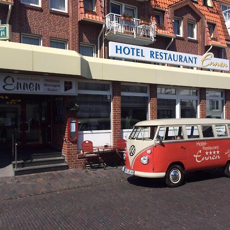 Hotel Restaurant Ennen Norderney Kültér fotó