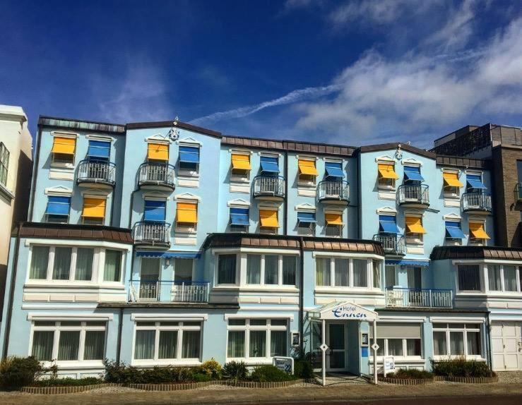 Hotel Restaurant Ennen Norderney Kültér fotó