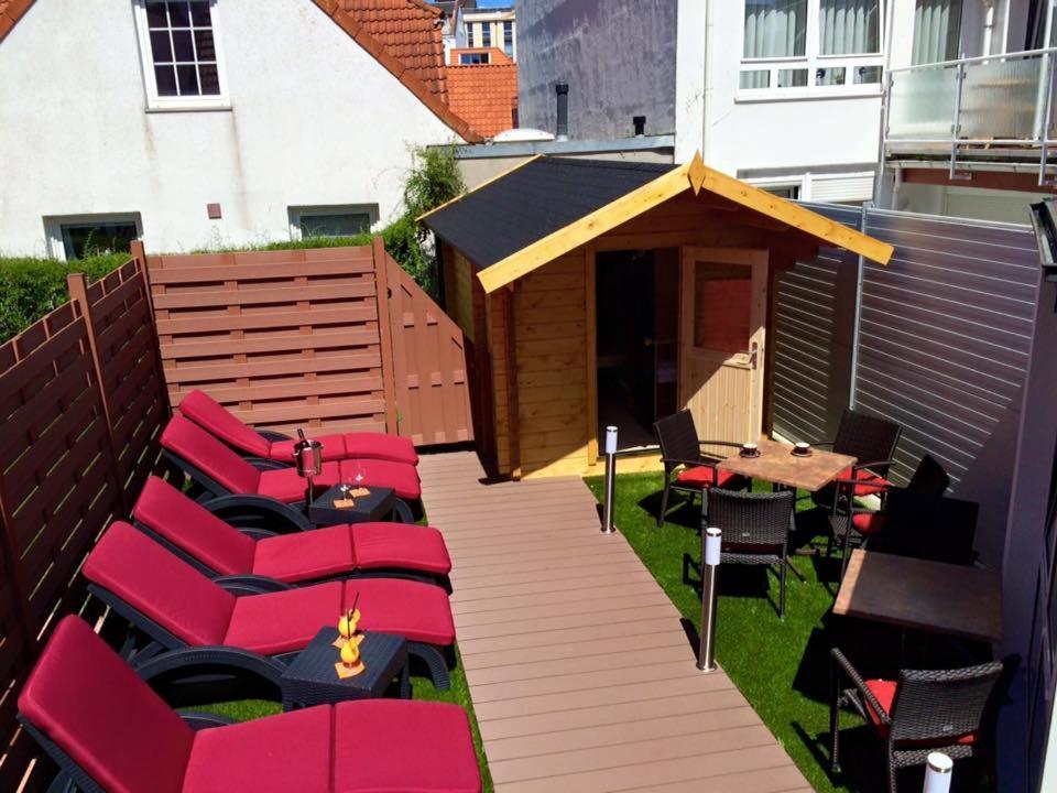 Hotel Restaurant Ennen Norderney Kültér fotó
