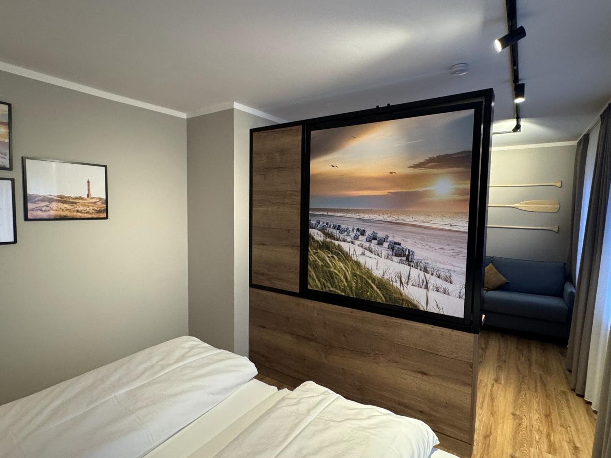 Hotel Restaurant Ennen Norderney Kültér fotó