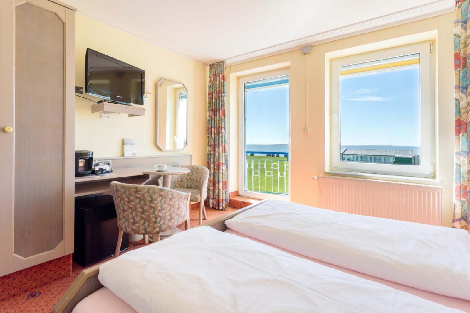 Hotel Restaurant Ennen Norderney Kültér fotó